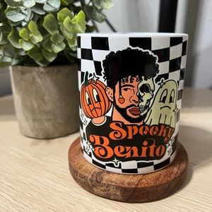 Spooky Benito Bad Bunny Halloween Mug